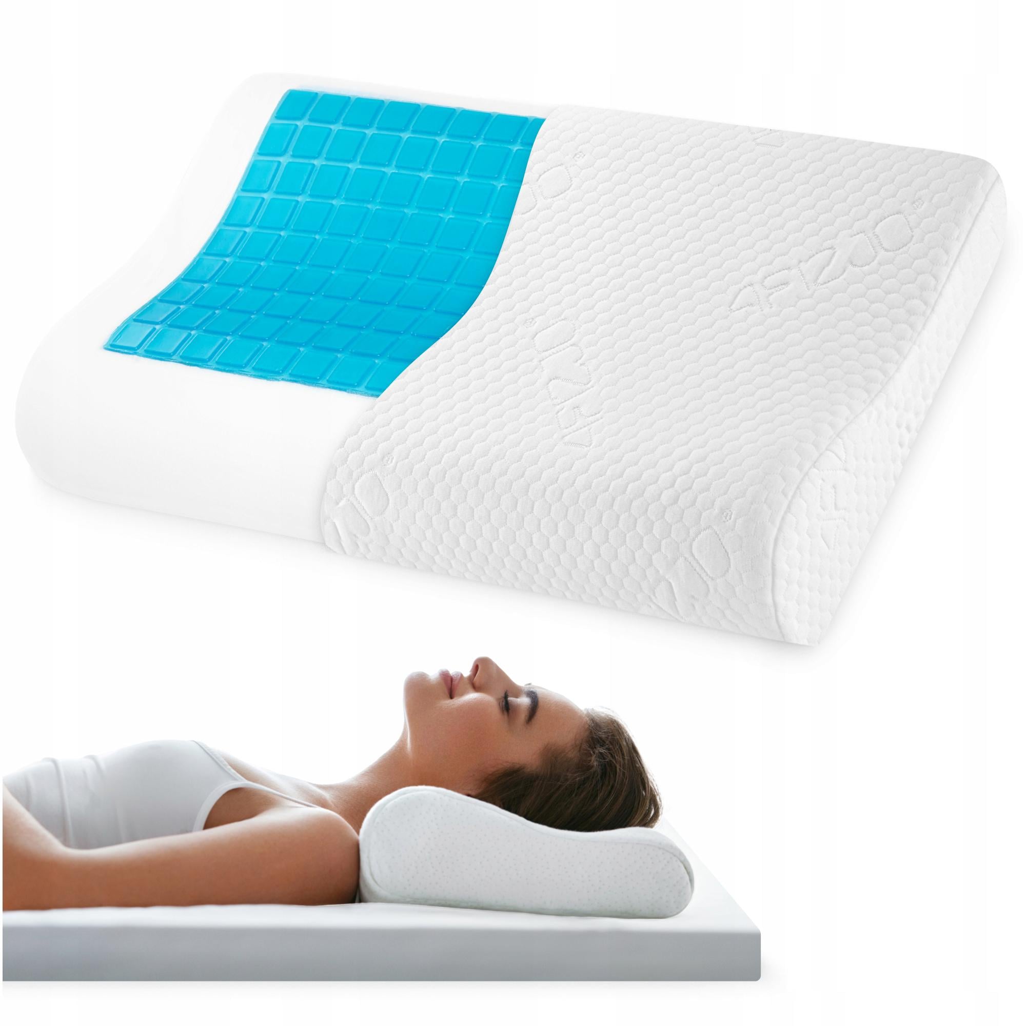 Подушка ортопедическая охлаждающая 4FIZJO Ergo+ 40x60 см White (P-5907739317025) Подушка ортопедическая охлаждающая 4FIZJO Ergo+ 40x60 см White (P-5907739317025)