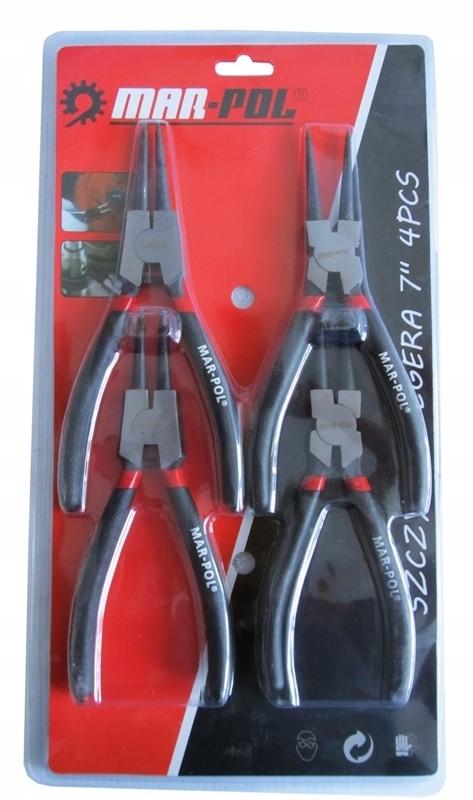 Кліщі Mar-Pol M50060 SEGER 7 (12063409) - фото 3