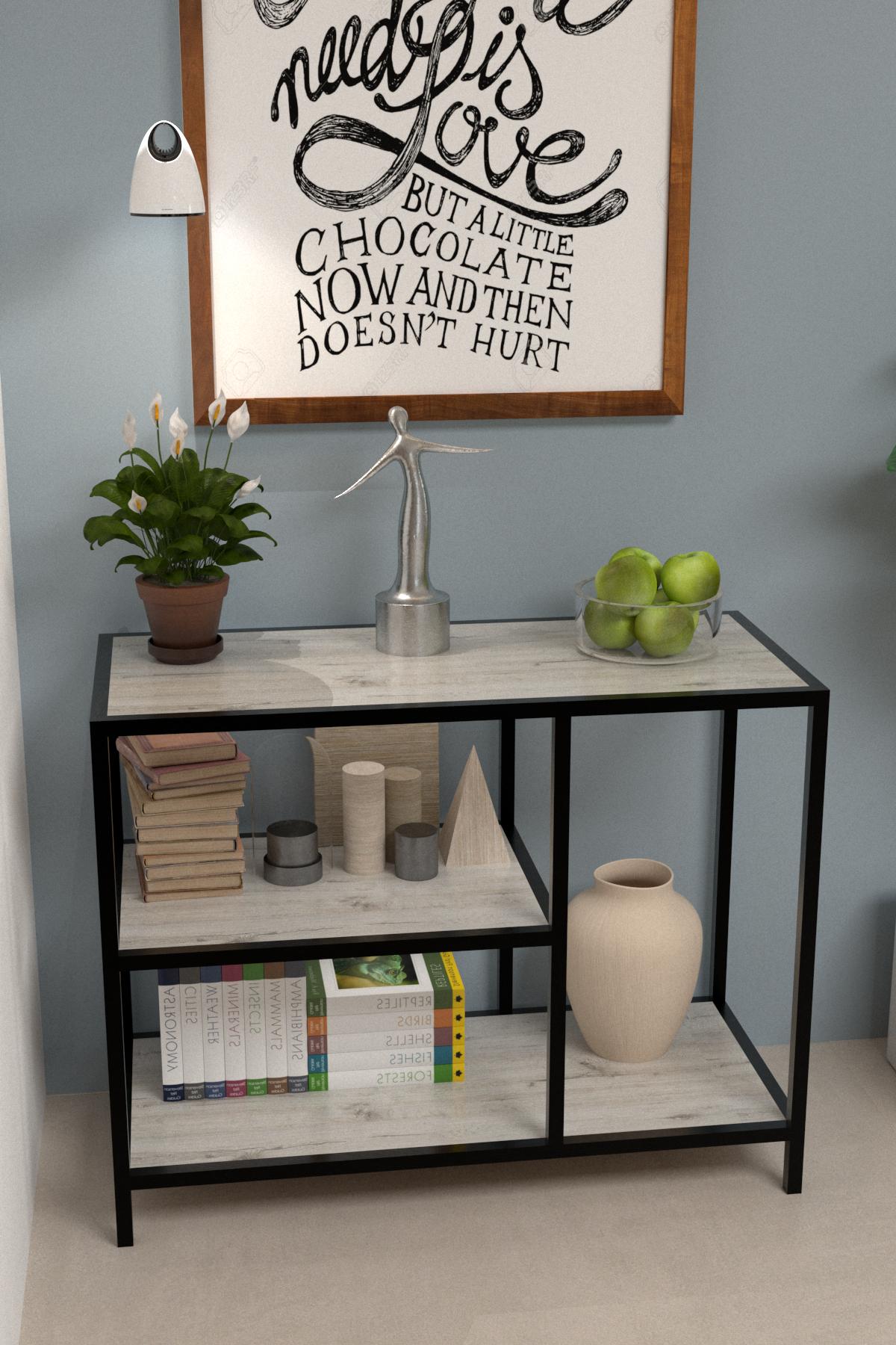 Консольный стол EcoLoft Виллария DSP-1190 Лофт Дуб Кортона (25775652) - фото 1 Консольный стол EcoLoft Виллария DSP-1190 Лофт Дуб Кортона (25775652) - фото 1