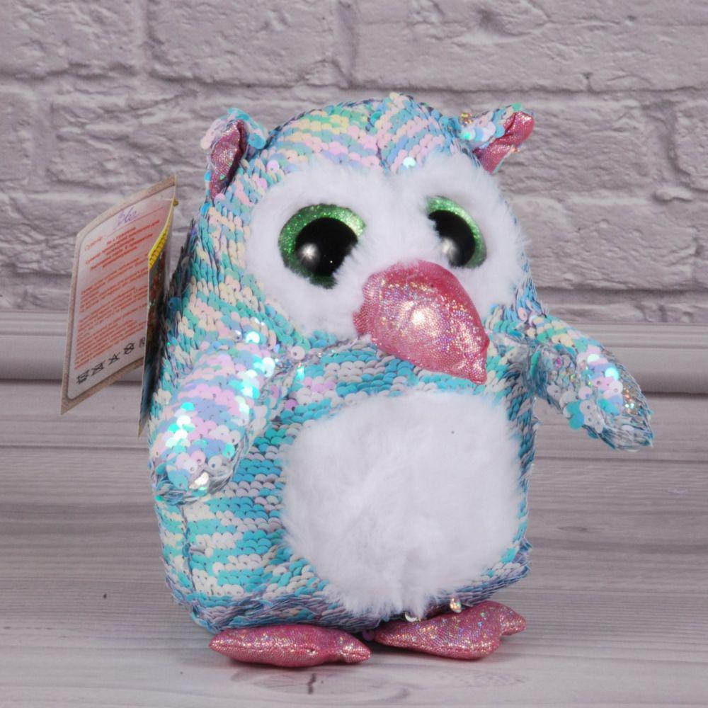 Мягкая игрушка Копица Сова сувенирная 20 см (21718-5)