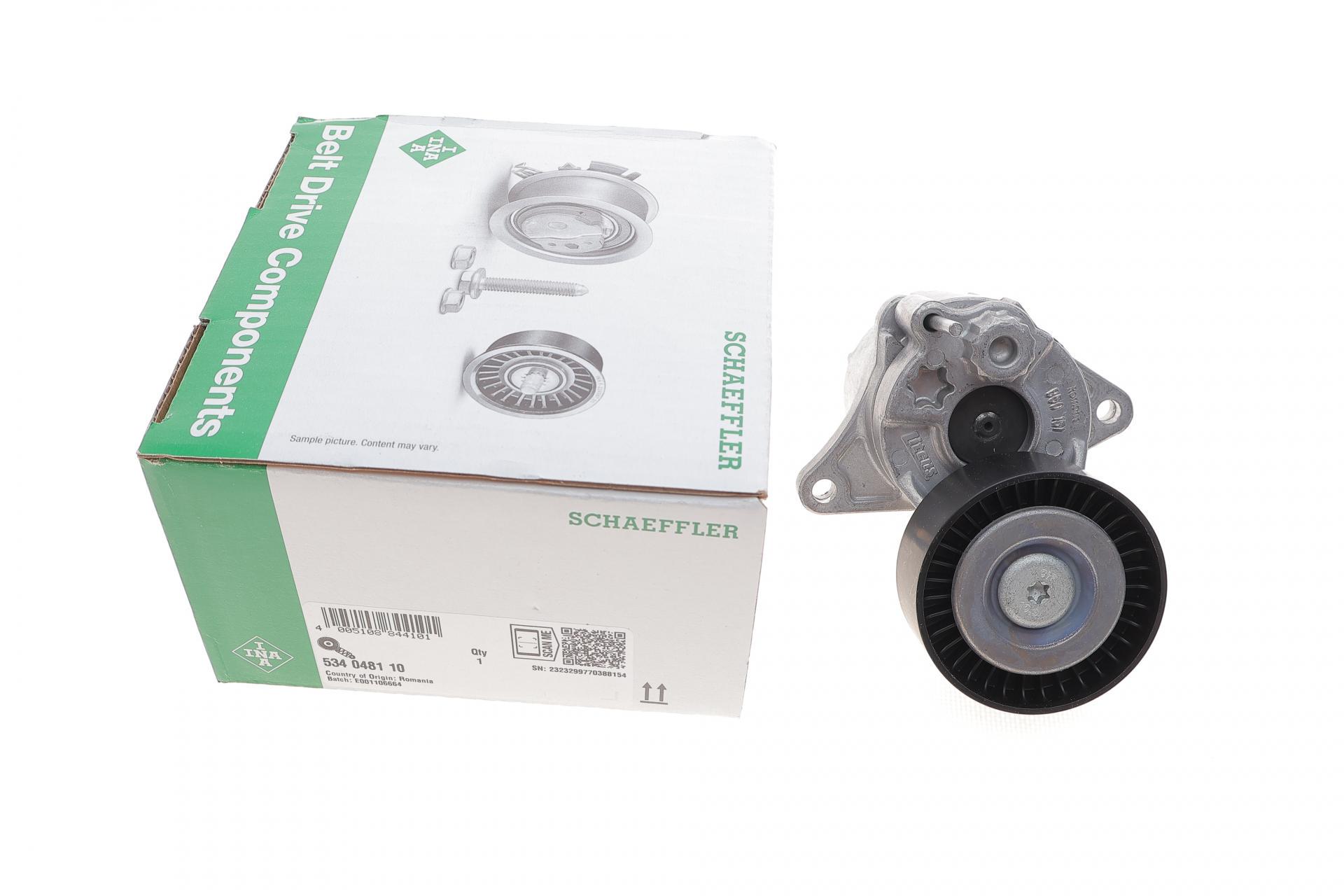 Натяжник ремня генератора INA MB Sprinter 906/Vito 639 2.2CDI OM646 03-09 534 0481 10