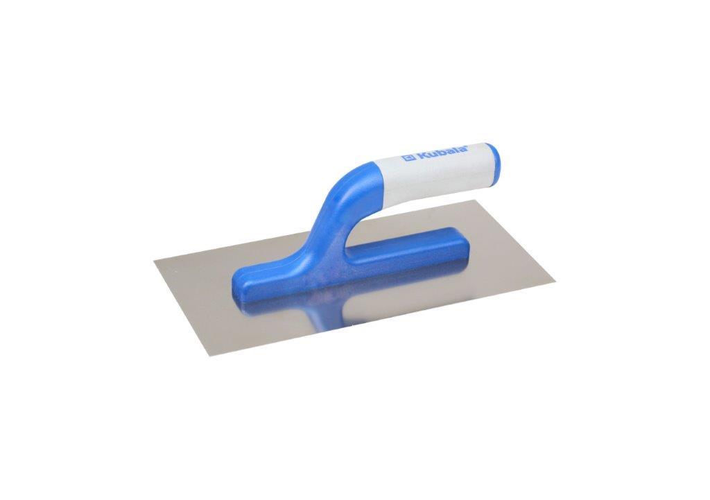 Кельма Kubala нержавіюча гладка тип Euro-Profi 130х270 мм (0441)