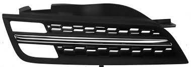 Решітка бампера AVTM Nissan Micra K12 05-(18 права з хром молдингом 5008 994