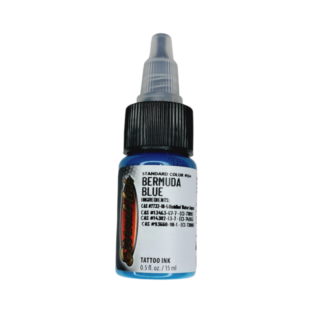 Тату краска Eternal Bermude Blue 15 мл