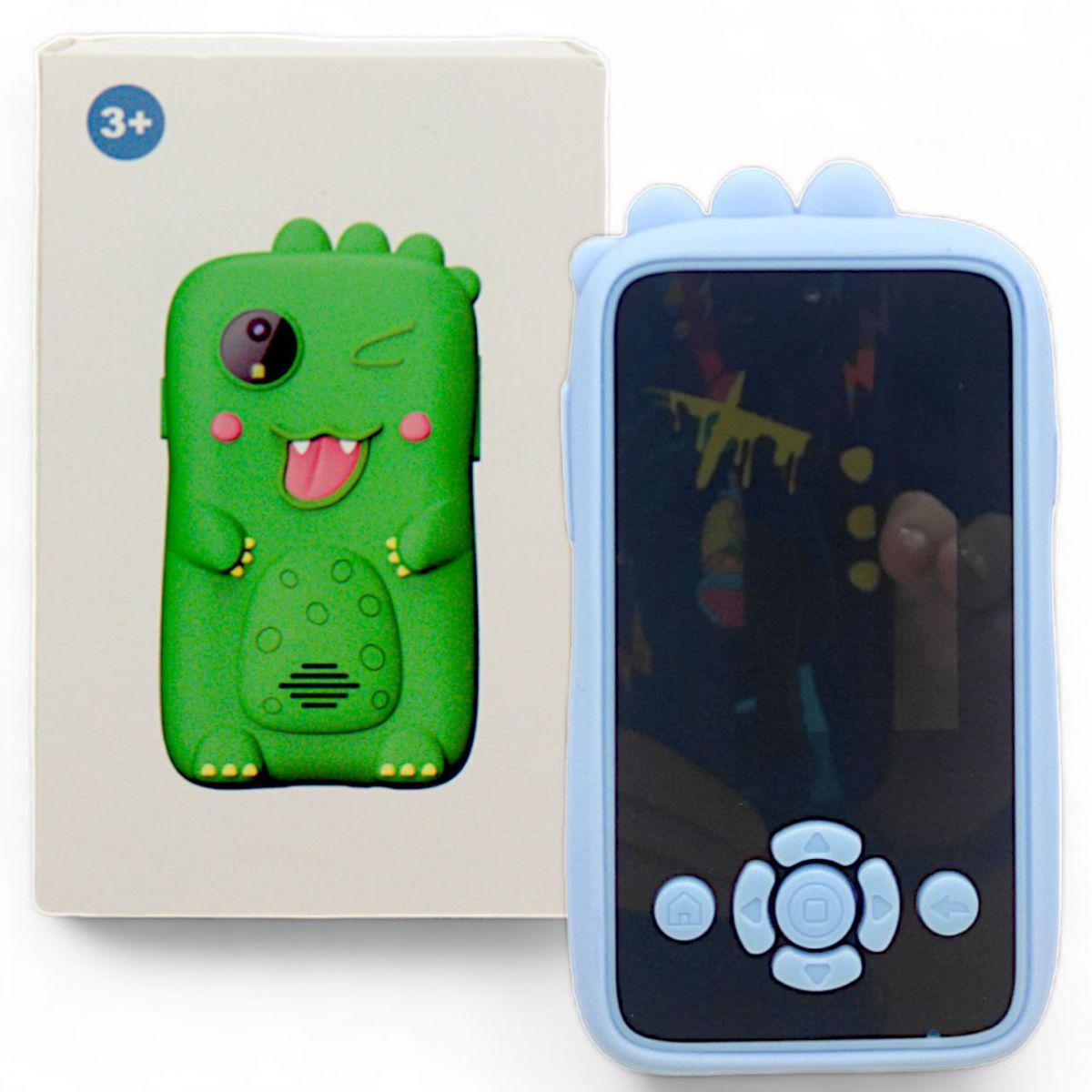 Інтерактивна іграшка KidPhone Dino Блакитний (242231)