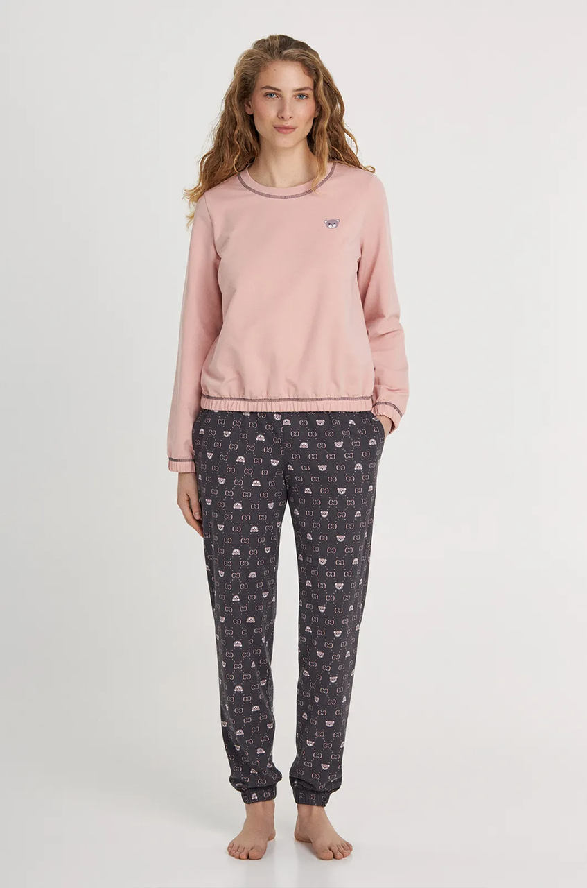 Пижама женская Ellen ORSETTO 0481/05/01 L Персиковый (31327226)