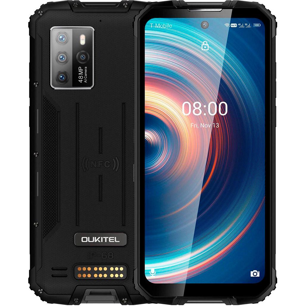 Смартфон Oukitel WP10 8/128 Gb Black (81760)