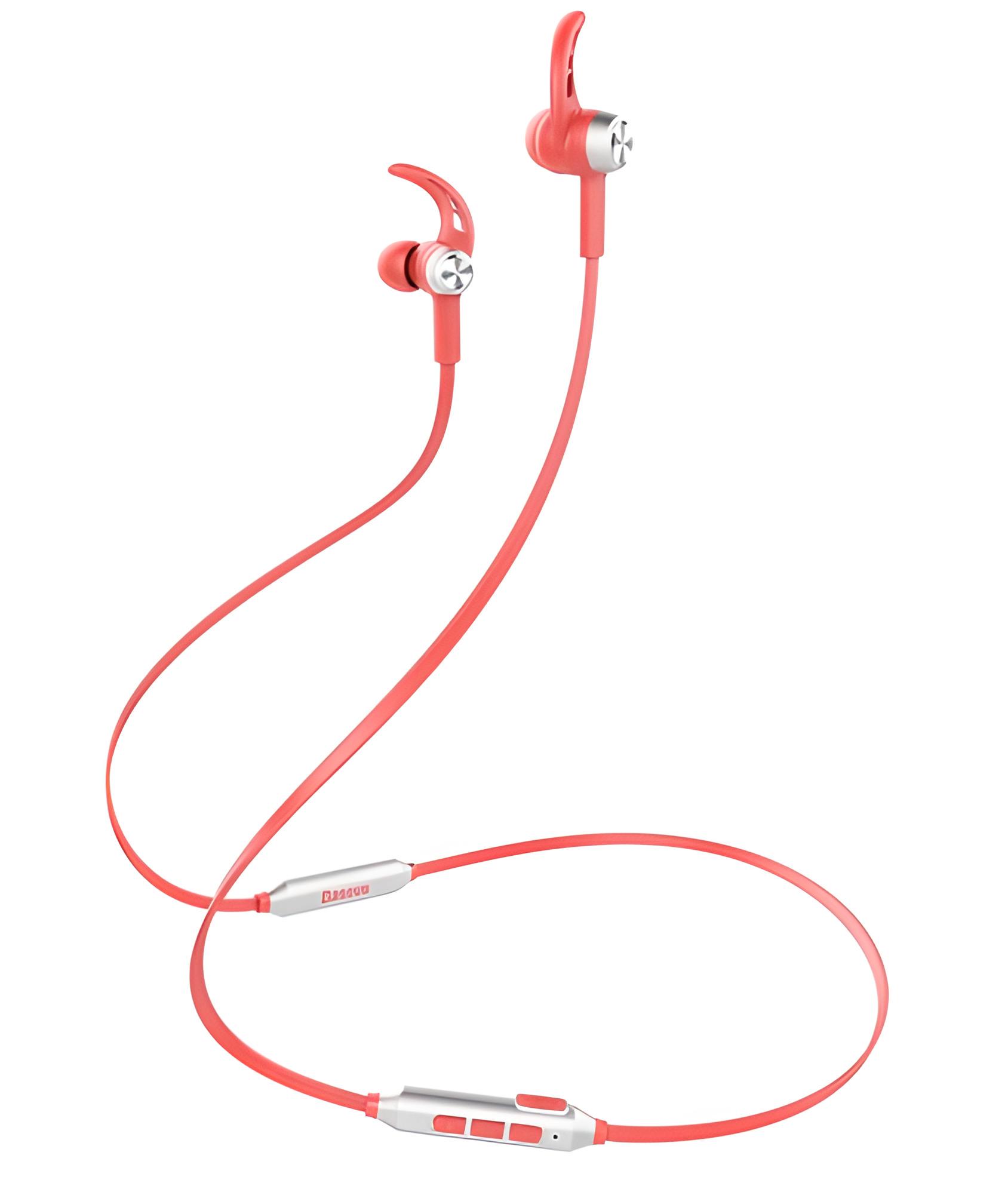 Навушники бездротові Baseus Bluetooth Encok Magnet S06 з мікрофоном Червоний