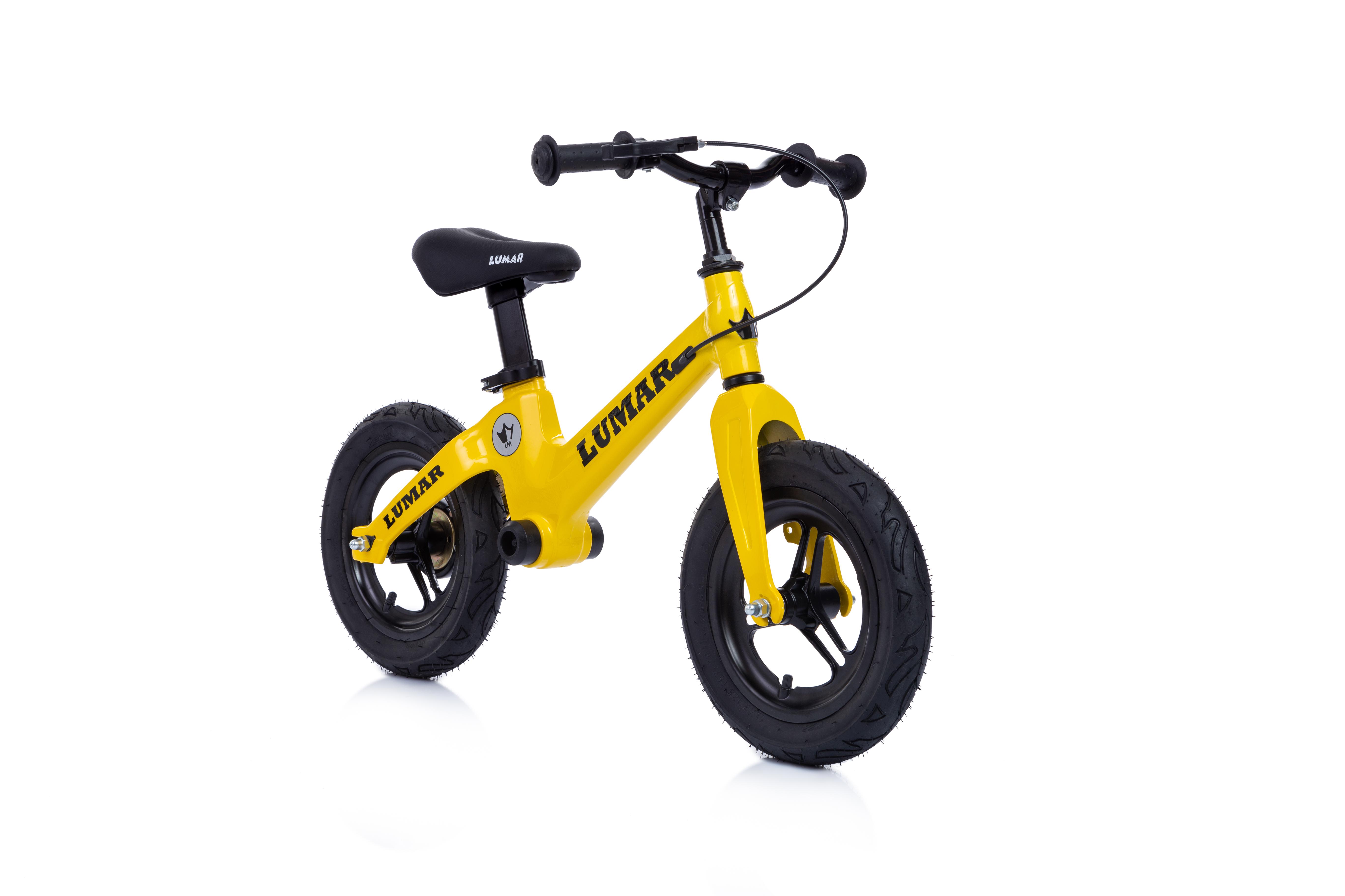 Магнієвий біговел LUMAR 12'' Жовтий (1201) - фото 3