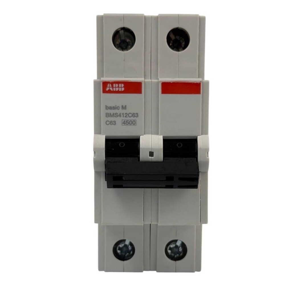 Автоматический выключатель ABB basic M 2P C63 (2CDS642041R0634)