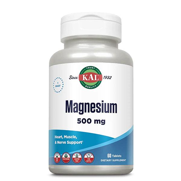 Магний KAL Magnesium One Daily 500 мг 60 табл. (000023527) Магний KAL Magnesium One Daily 500 мг 60 табл. (000023527)