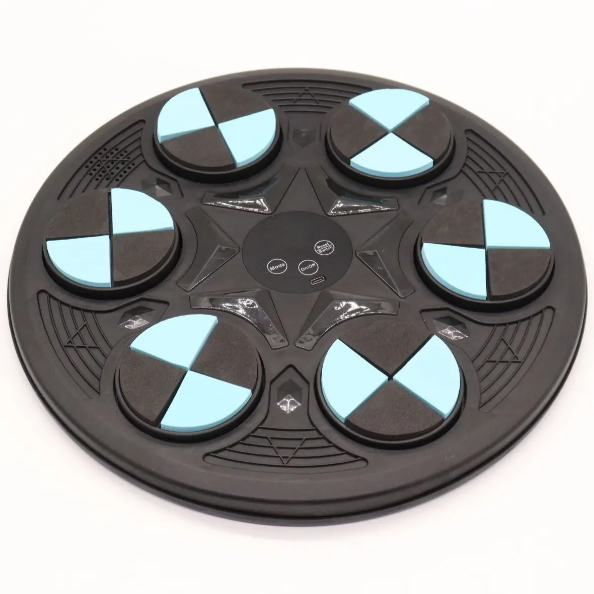 Тренировочный боксерский тренажер с музыкой и подсветкой (AND LY-737)