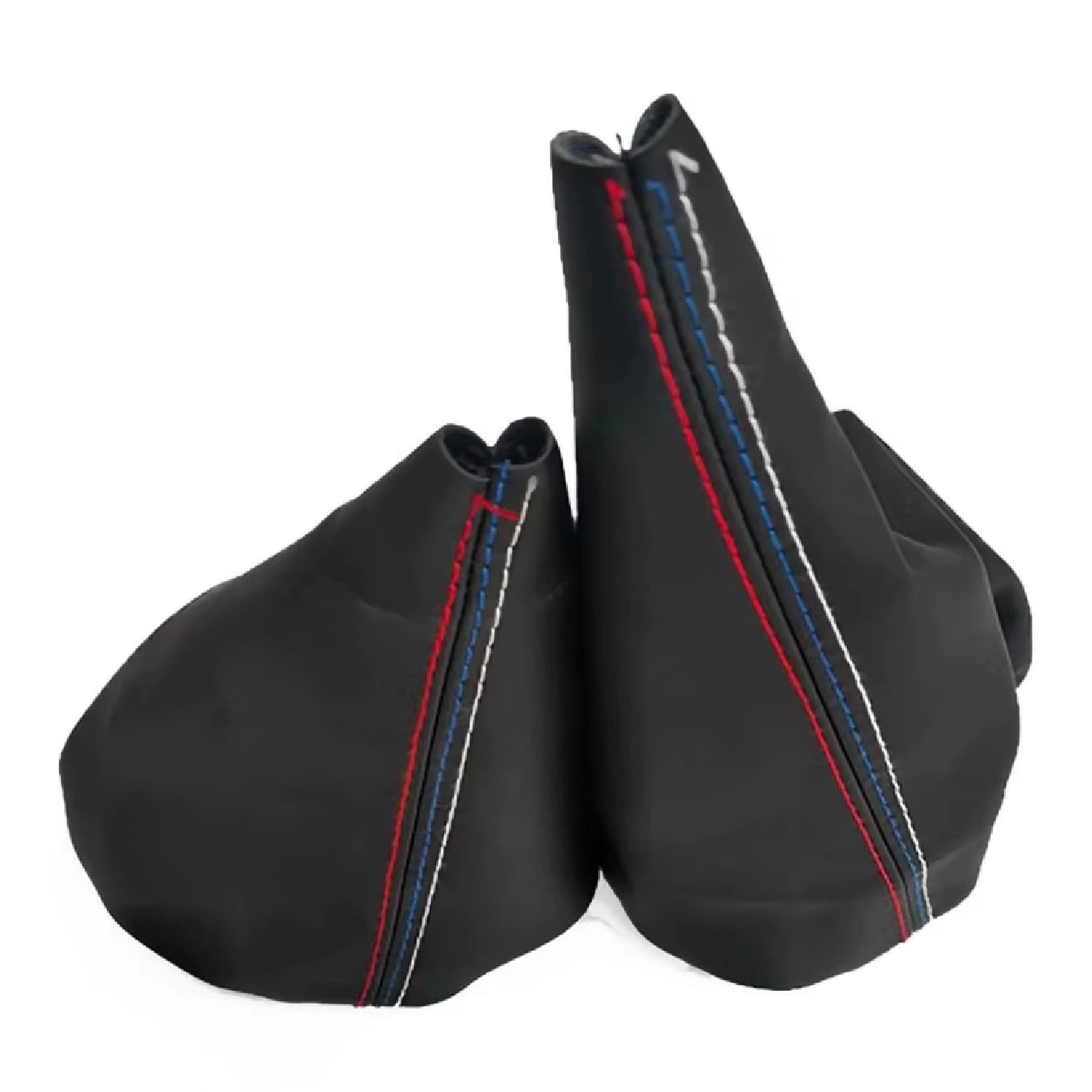 Чехол на ручник и КПП BMW 3 series E36 1991-1998 Черный (KPP1-1)