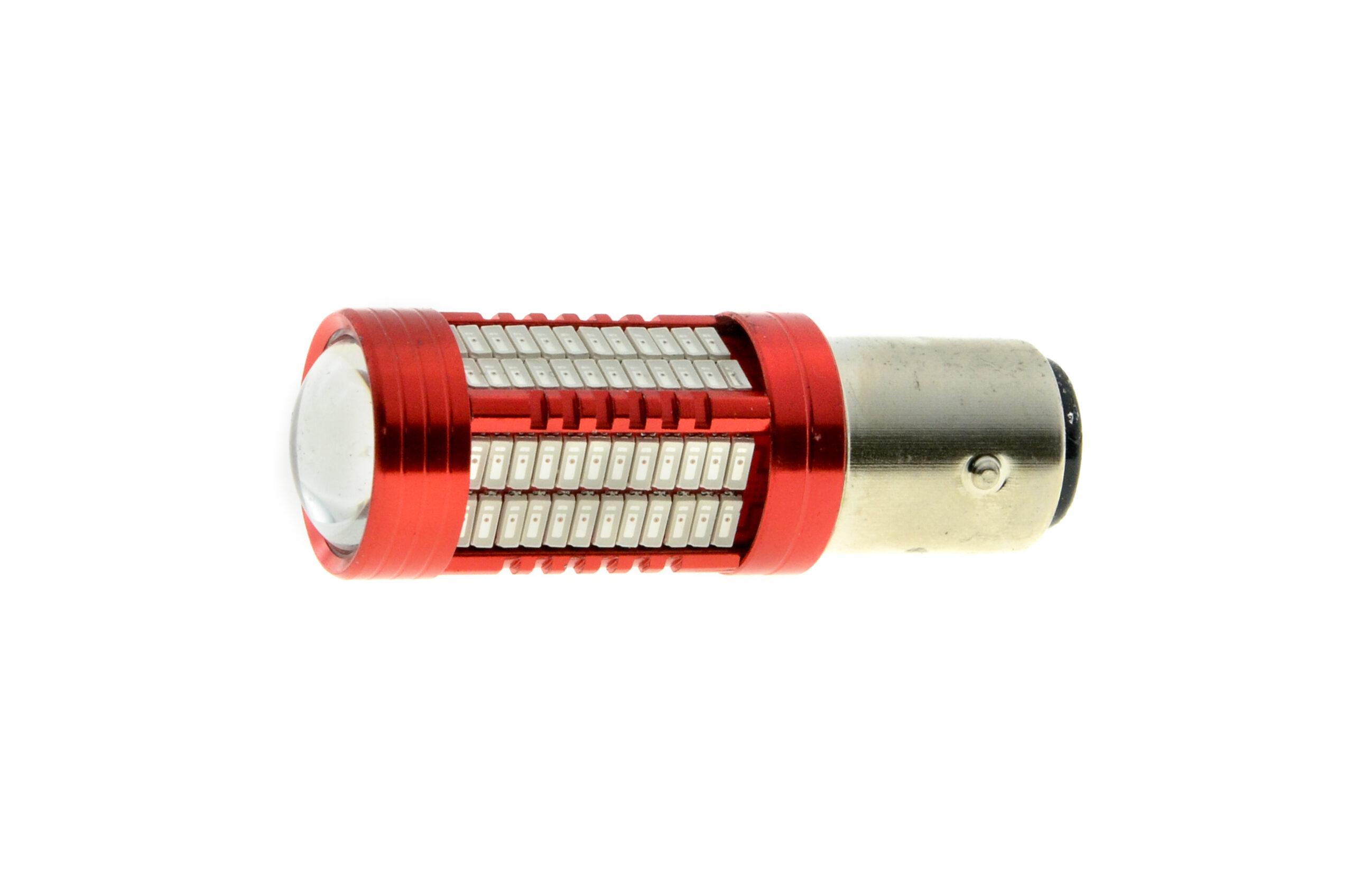 Светодиодная лампа S25-0542R CAN 4014-106 12-24 V MJ (НФ-00000622)