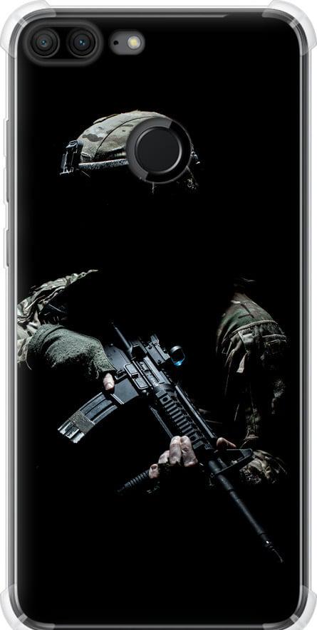 Чехол на Huawei Honor 9 Lite Защитник v3 (5226sp-1359-42517)