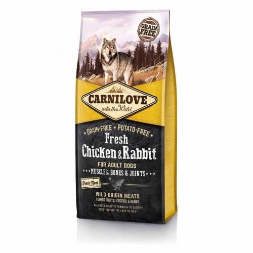 Корм для собак Carnilove Fresh Chicken&Rabbit 1,5 кг (23964)