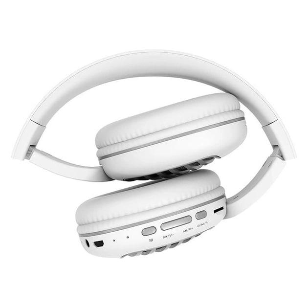 Наушники беспроводные HOCO W23 Brilliant Sound Wireless Headphones Bluetooth White (000250) - фото 6