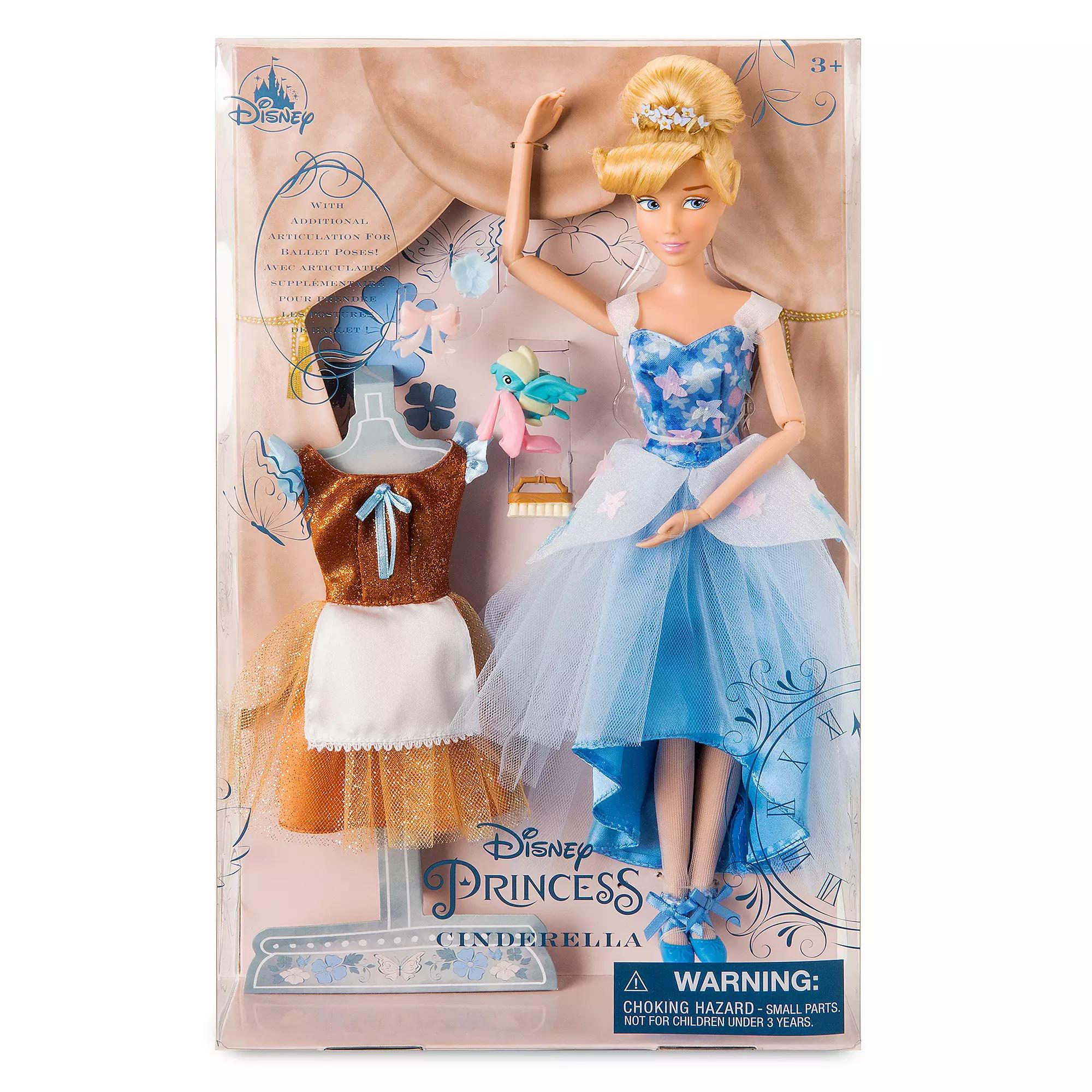 Кукла Disney Золушка Балет Cinderella Doll - фото 4