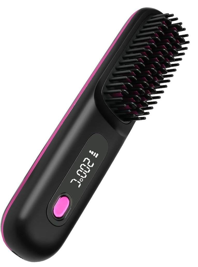 Щетка-выпрямитель для волос LOPHE Go Brush Pro аккумуляторная керамическая