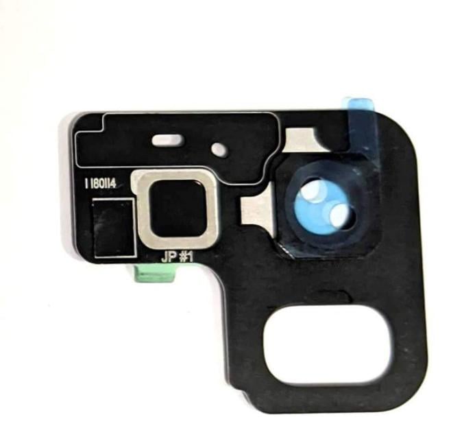 Стекло на камеру для телефона Samsung A530 Galaxy A8 2018 with frame Черный (10289054)