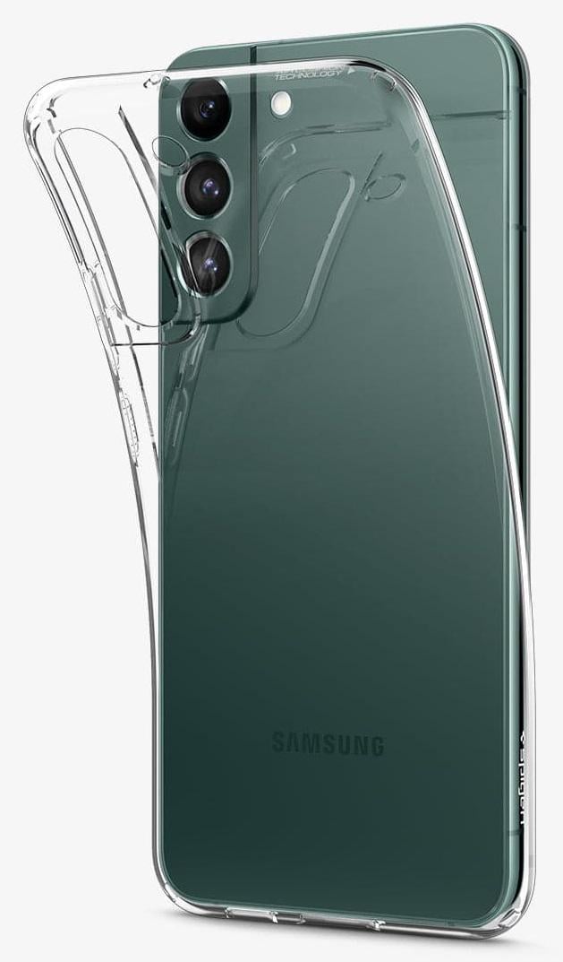 Чохол оригінальний Spigen Liquid Crystal ACS03950 для Samsung Galaxy S22 Plus (6.6")