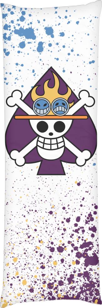 Подушка дакимакура One Piece 20 60x180 см (14106289)