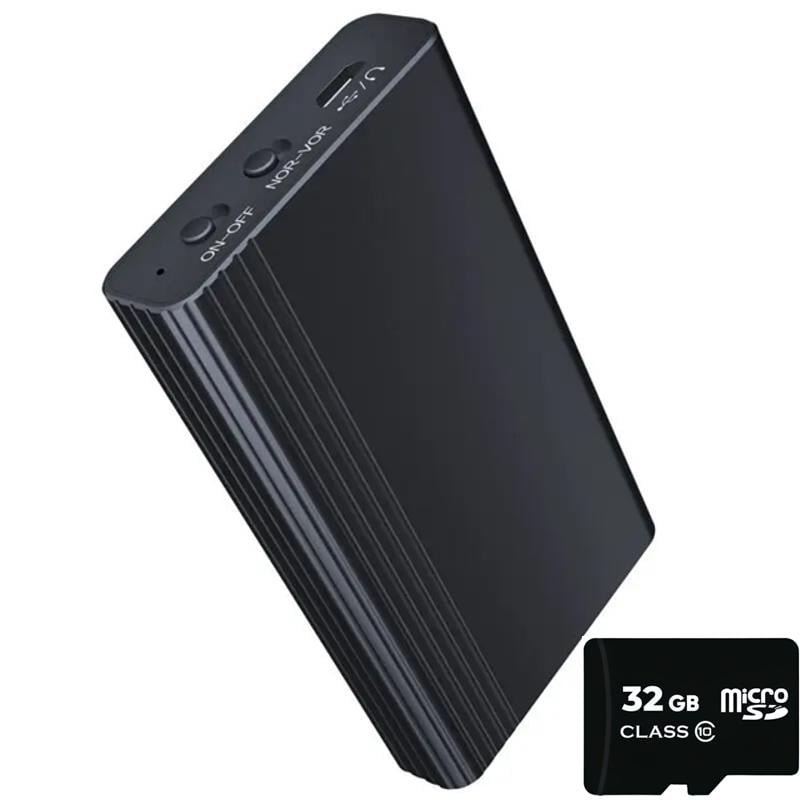 Диктофон цифровой Sttwunake L1 со временем работы до 500 ч память 32 Гб (100431-32)