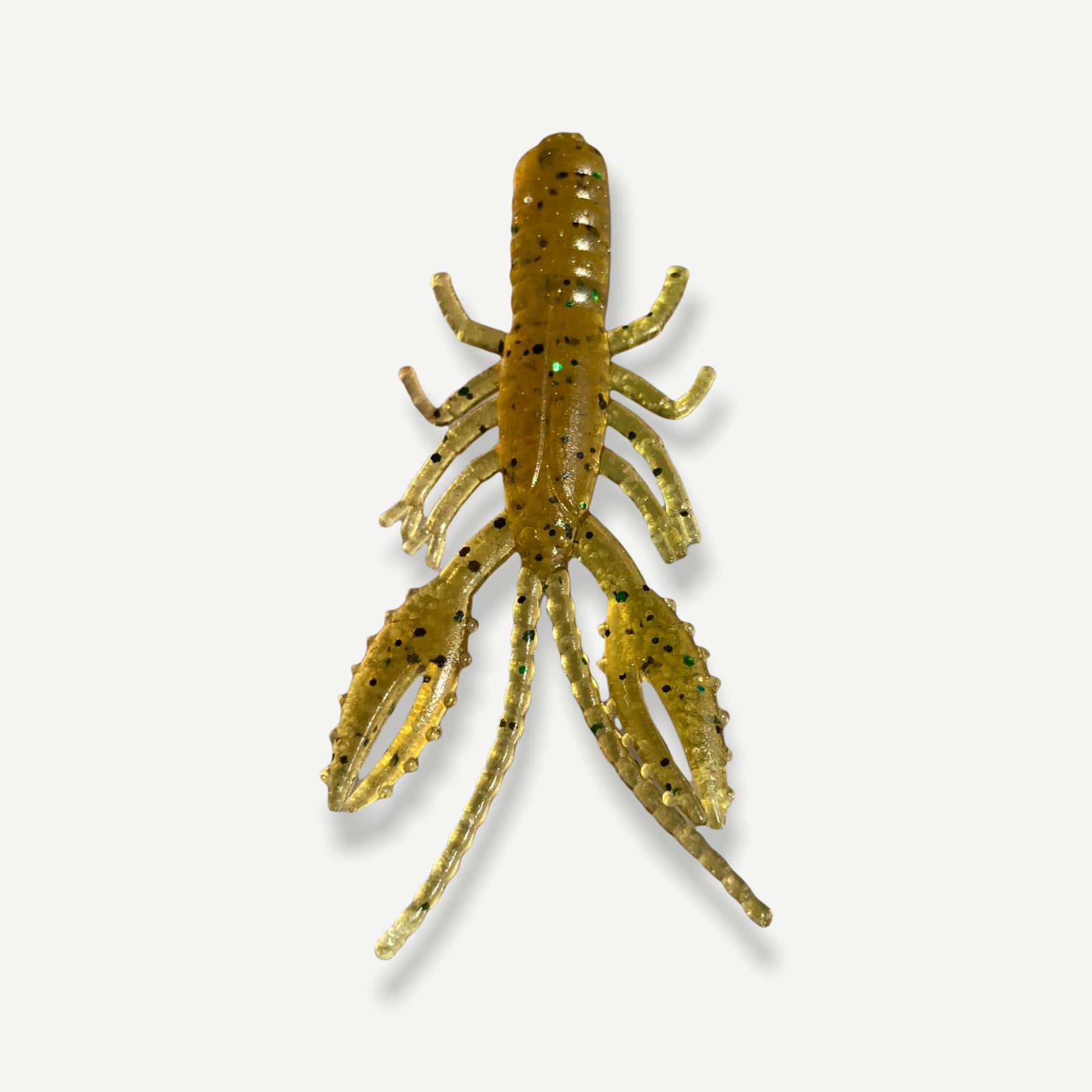 Приманки Big Baits Crayfish речная серия 2,0" 8 шт.# 100 Caramel (2202100) - фото 5 Приманки Big Baits Crayfish речная серия 2,0" 8 шт.# 100 Caramel (2202100) - фото 5