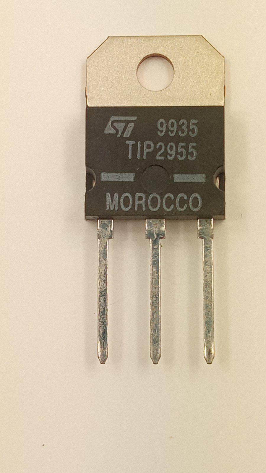 Транзистор TIP2955 pnp -70V/-15A TO-3P (27173)