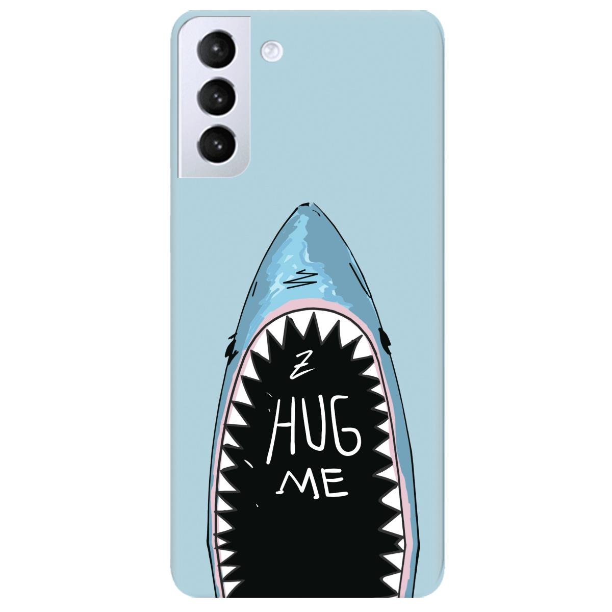 ᐉ Силиконовый чехол Zorrov для Samsung Galaxy S21 Plus - Hug me ...