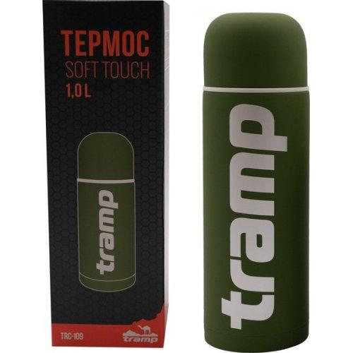 Термос Tramp Soft Touch 1 л Khaki ( UTRC-109-khaki) - фото 2 Термос Tramp Soft Touch 1 л Khaki ( UTRC-109-khaki) - фото 2