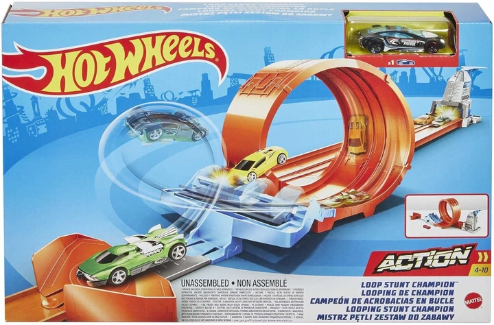 Игровой набор Hot Wheels Loop Stunt Champion Track Set (14366683)