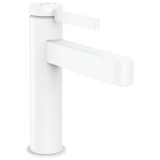 Смеситель для умывальника Hansgrohe Finoris 76023700 однорычажный Белый (248579)