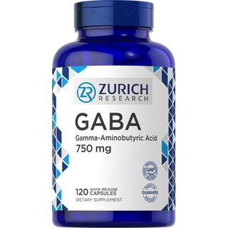 Добавка GABA 750 mg 120 Quick Release Capsules