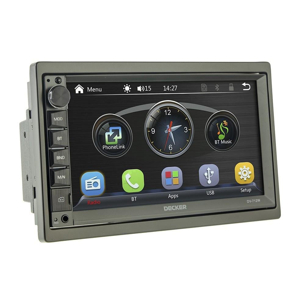 Автомагнитола 2DIN Decker DV-712W (001621Ep) Автомагнитола 2DIN Decker DV-712W (001621Ep)
