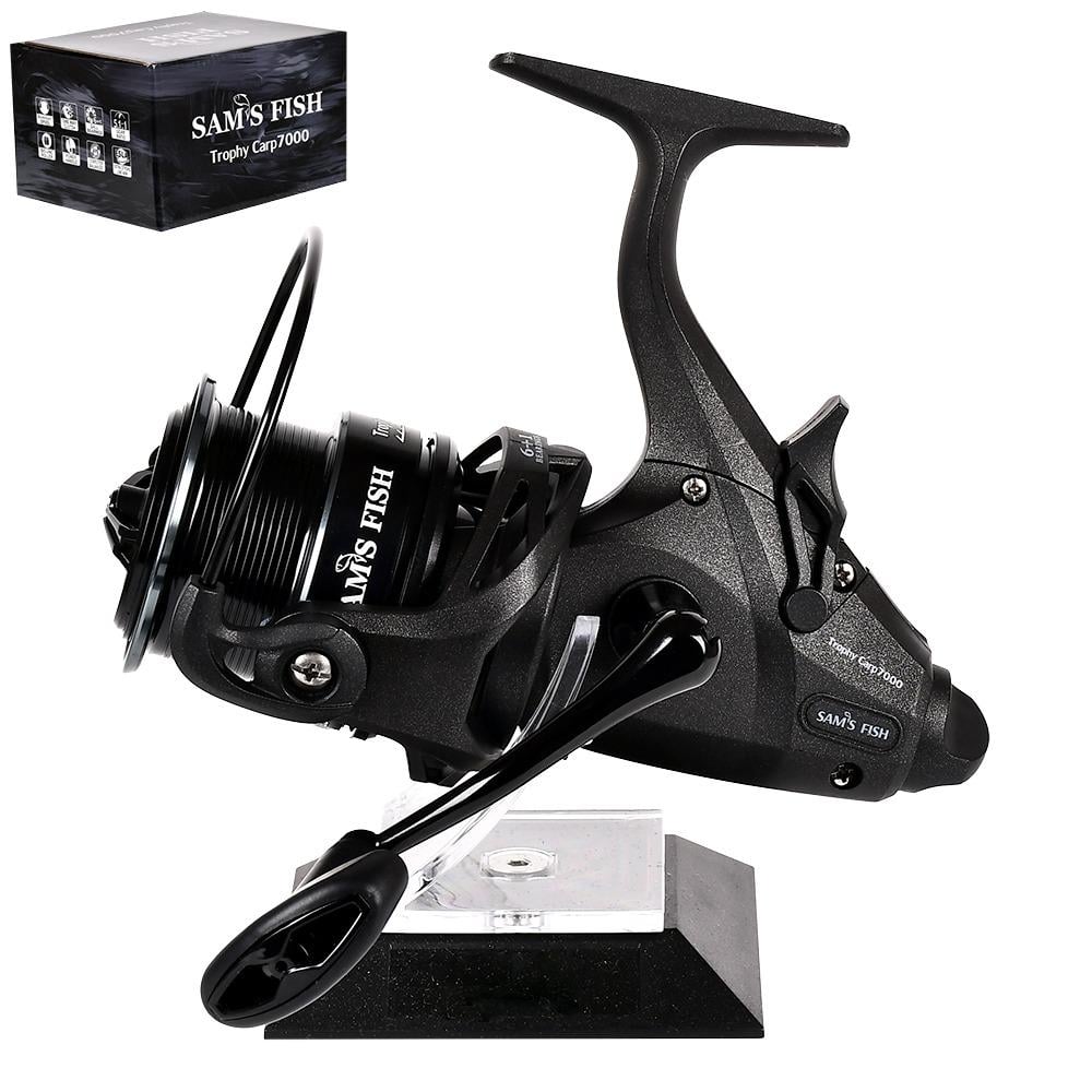 Риболовна котушка карпова з бейтранером SF24340-7 Trophy carp 7000 6+1bb 5,1:1 2 шпулi метал/графiт (2200000388957)