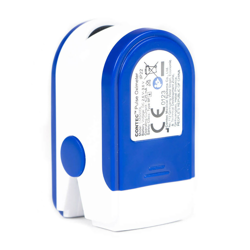 Пульсоксиметр Contec CMS50DL светодиодный дисплей - фото 6