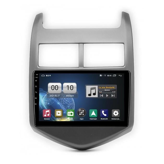 Автомагнітола штатна QIV Q1 для Chevrolet Aveo 2 2011-2015 Sonic 2011-2016 Holden Barina TM 2011-2016 9" (Q45871)