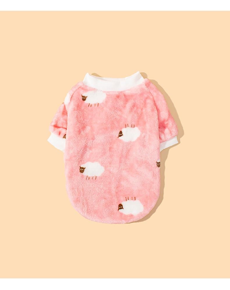 Кофта-свитер Барашек для щенков/собак весна/осень XL Розовый (1C0014) Кофта-свитер Барашек для щенков/собак весна/осень XL Розовый (1C0014)
