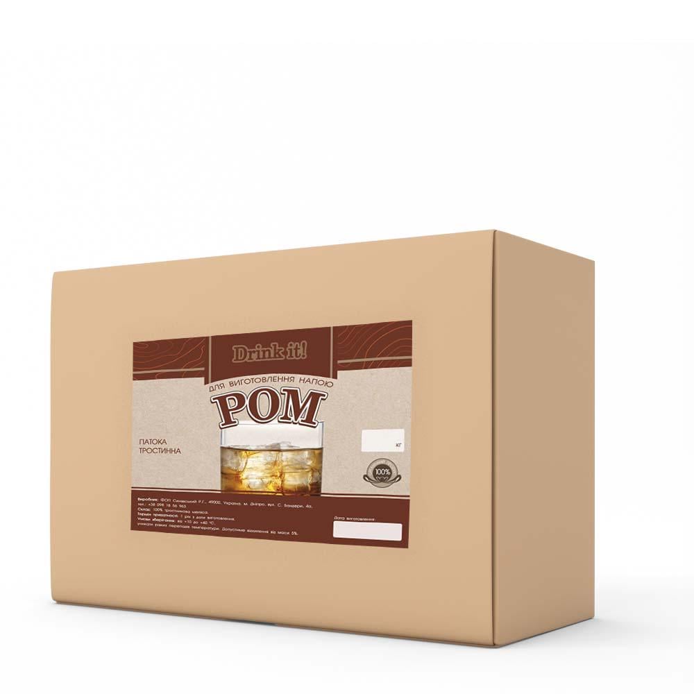Патока тростниковая Drink it Ром 1 кг (27001294)