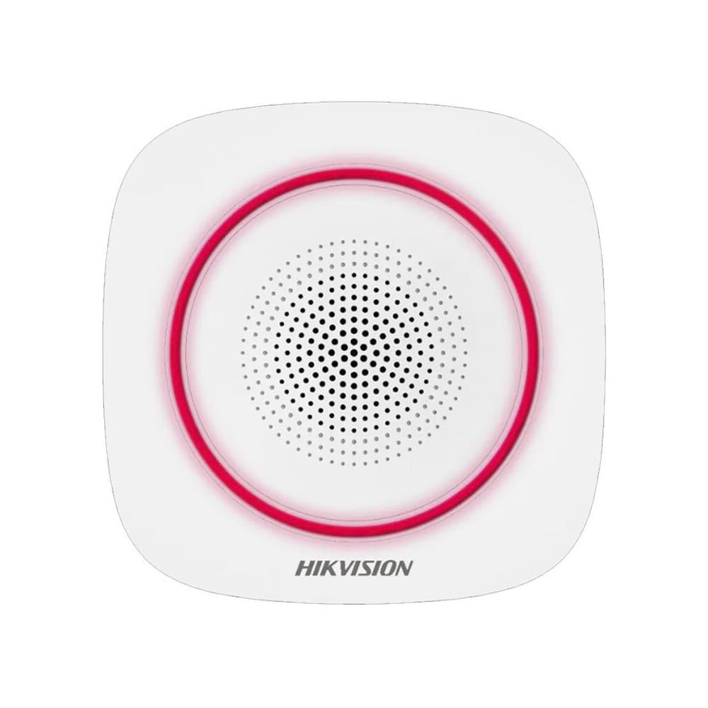 Сирена беспроводная внутренняя Hikvision Red (DS-PS1-I-WE) - фото 2 Сирена беспроводная внутренняя Hikvision Red (DS-PS1-I-WE) - фото 2