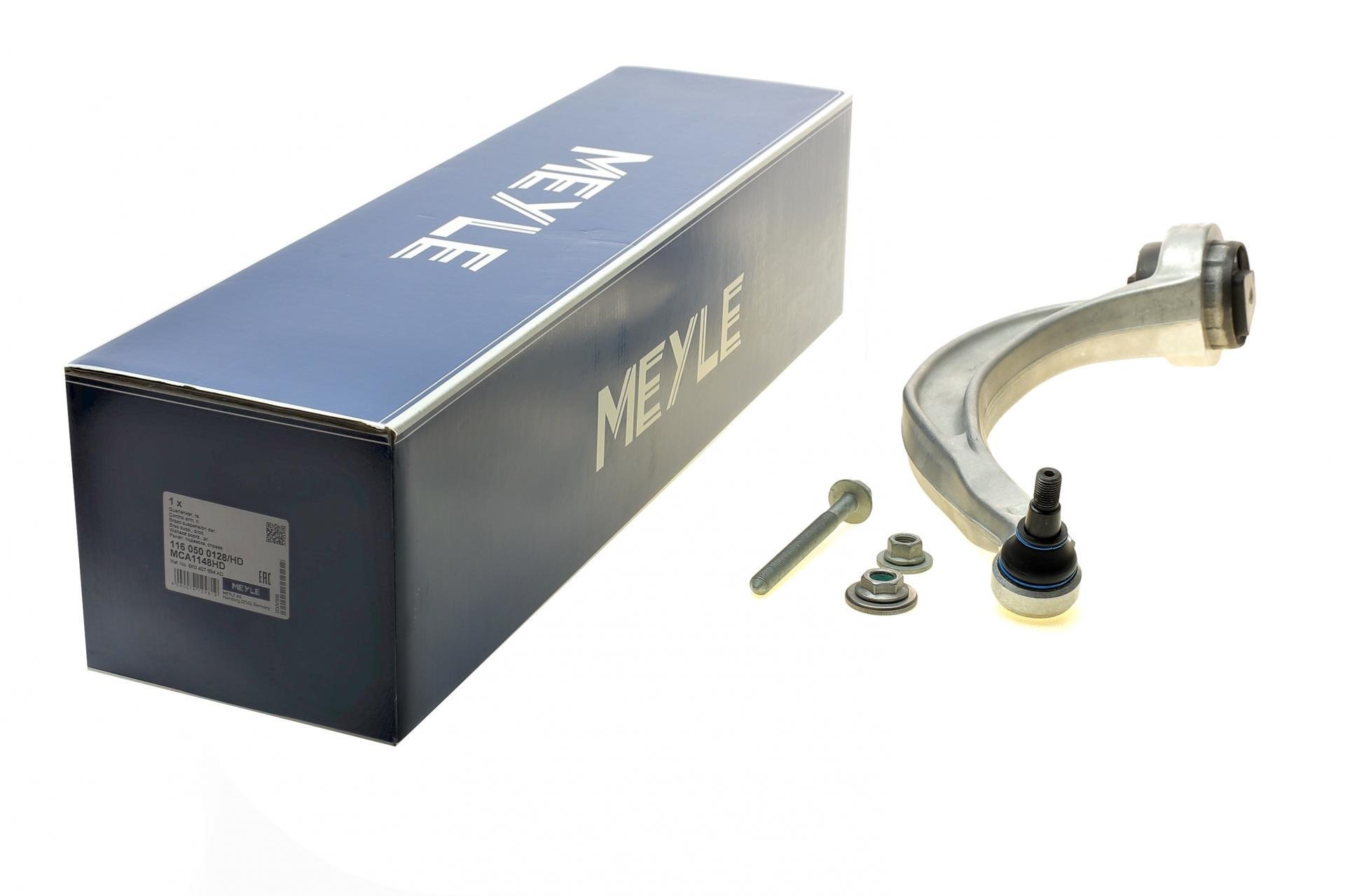 Важіль підвіски Meyle передній/ззаду/знизу R Audi A4/A5/Porsche Macan 07-M14x1,5 (116 050 0128/HD)