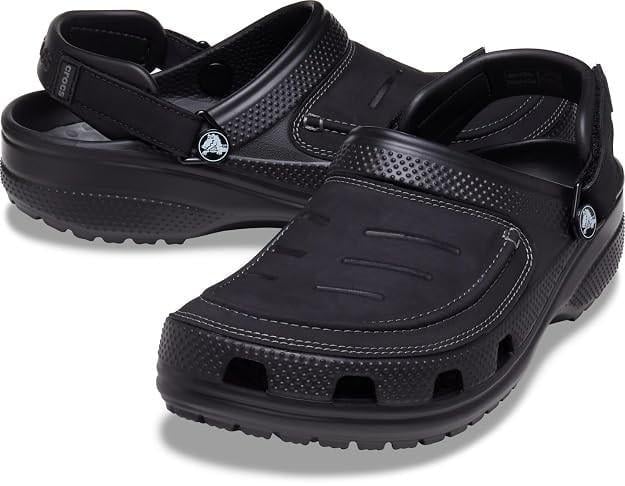Крокси чоловічі Crocs Yukon Vista II LiteRide р. 39-40 Чорний (24686)