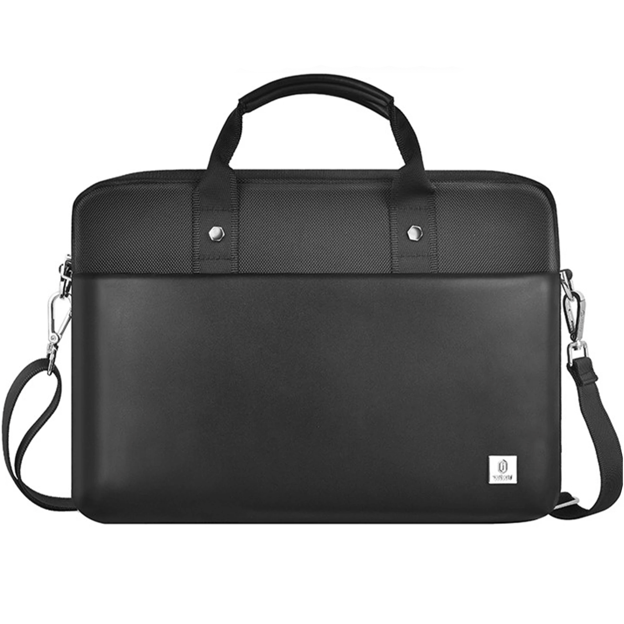 Чехол для macbook pro 16 M1 M2 WIWU Hali Laptop Bag Series for MacBook 16 Black