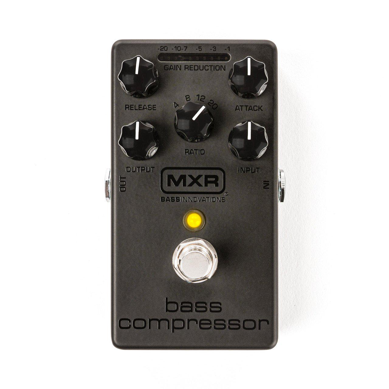 Педаль MXR M87B Bass Compressor Blackout Series (128186)