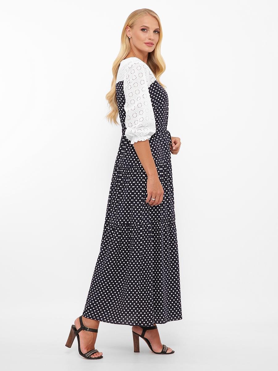 Платье VLAVI Росава р. 56 Горох (127503-56) - фото 2 Платье VLAVI Росава р. 56 Горох (127503-56) - фото 2