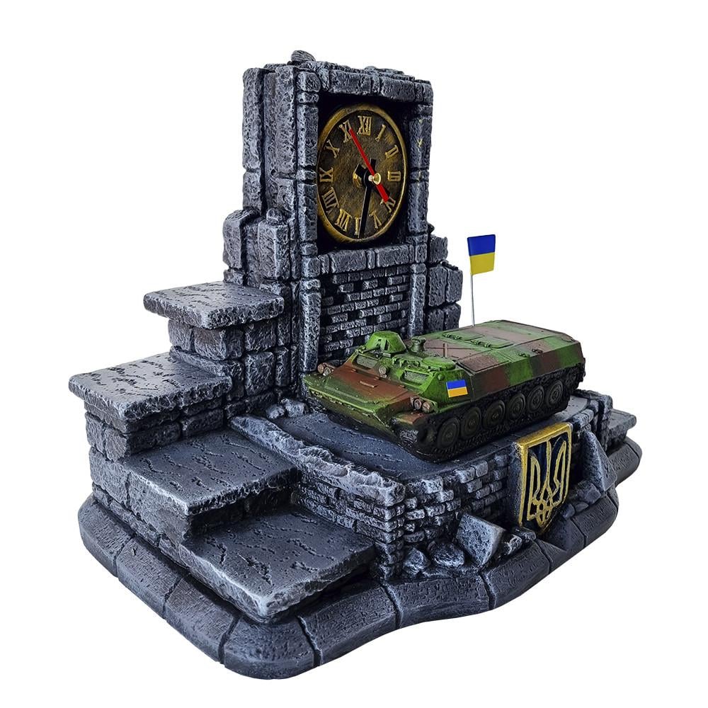 Статуэтка подставка для алкоголя Украинский тягач МТ-ЛБ №3 (1029) Статуэтка подставка для алкоголя Украинский тягач МТ-ЛБ №3 (1029)