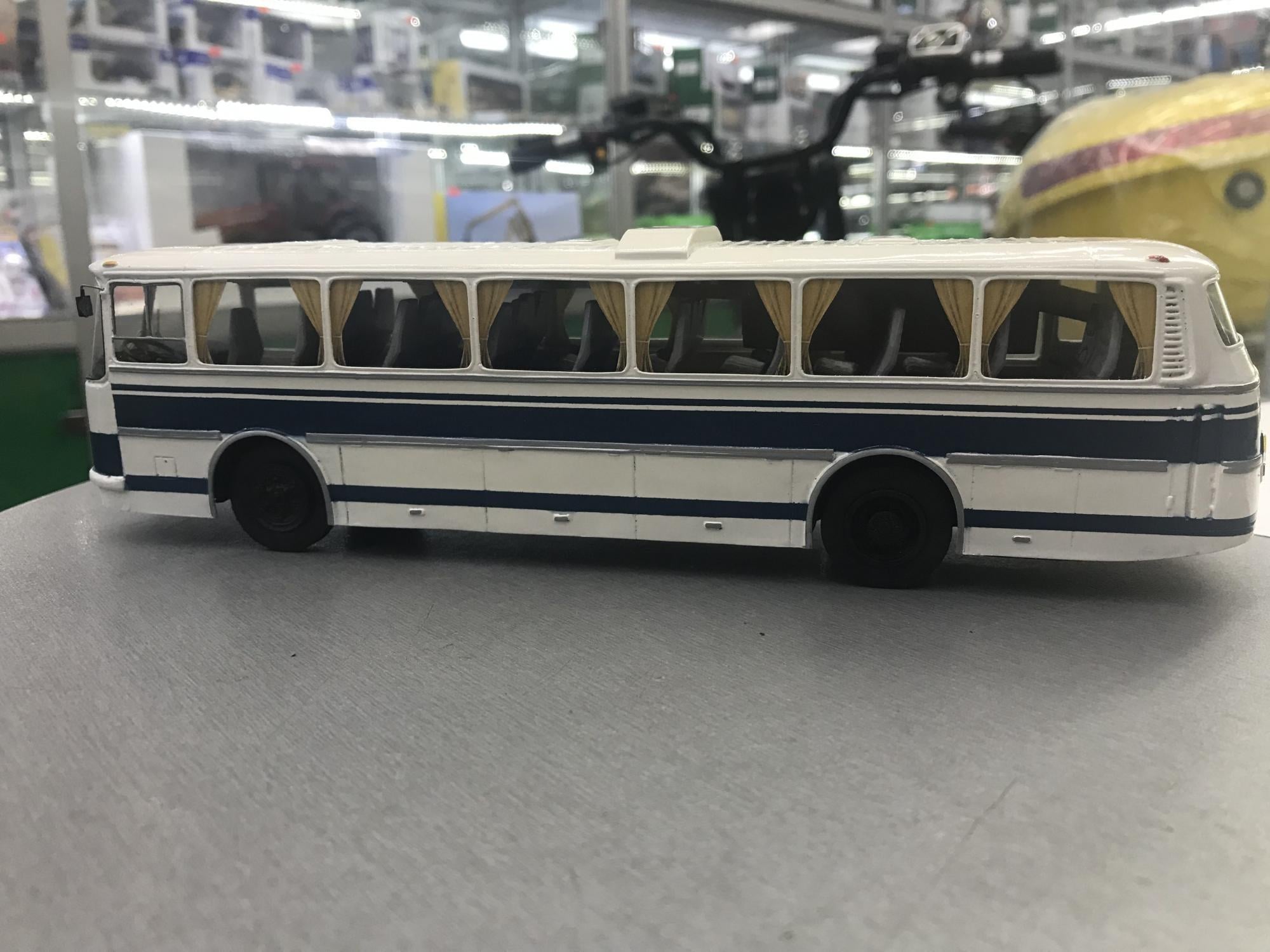 Игрушка автобус ЛАЗ-695 1978 (26789275)