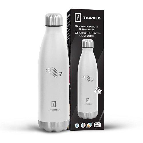 Термобутылка Tavialo матовая 750 мл Белый - фото 5 Термобутылка Tavialo матовая 750 мл Белый - фото 5