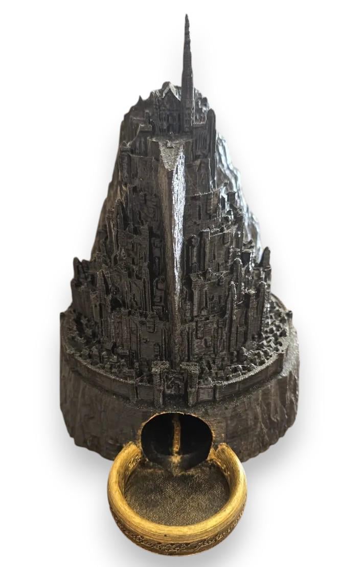 Аксесуар для настільних ігор Дайс Тавер Вежа Мінас-Тіріт Володар Перснів Сірий (0700-2) - фото 4 Аксесуар для настільних ігор Дайс Тавер Вежа Мінас-Тіріт Володар Перснів Сірий (0700-2) - фото 4